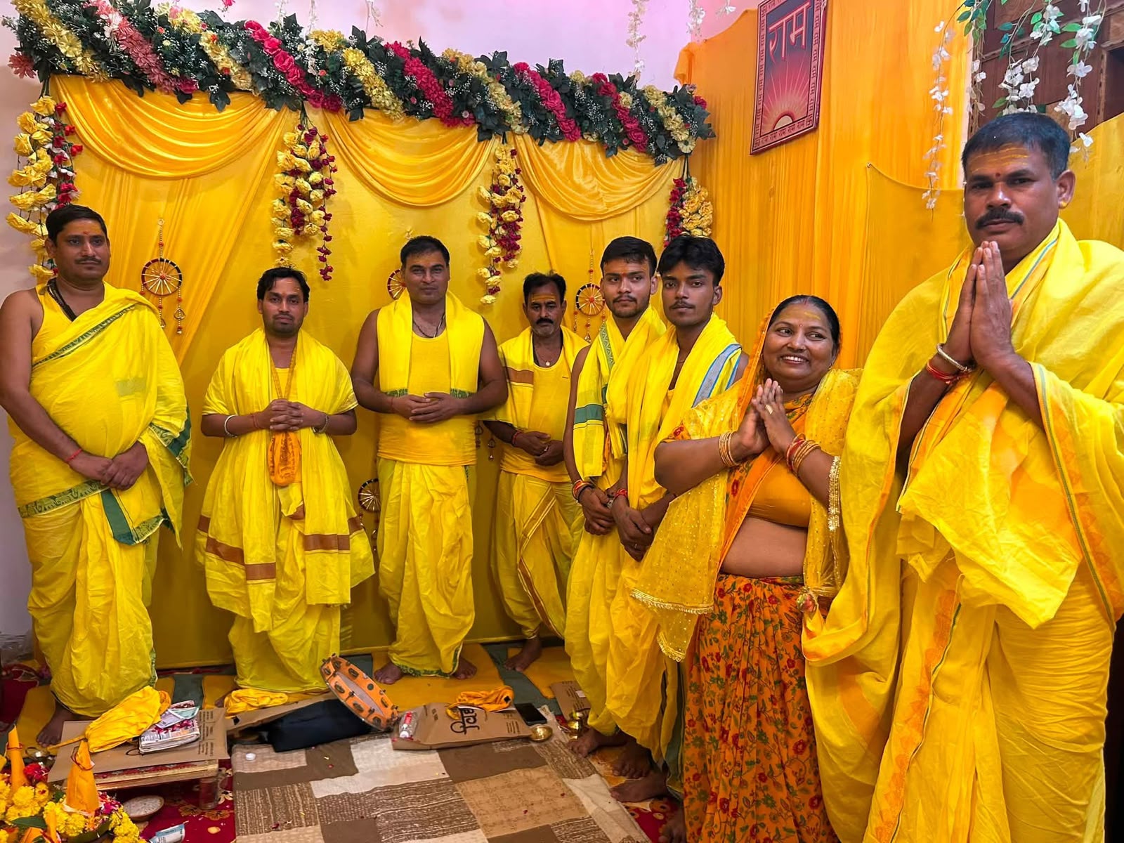 माँ पीताम्बरा देवी अनुष्ठान