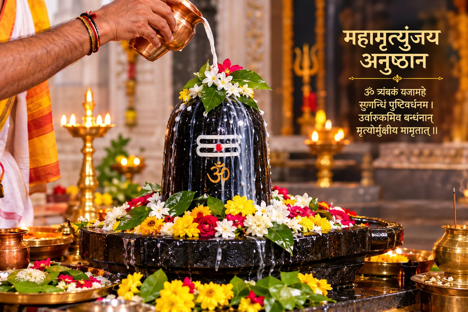 महामृत्युंजय अनुष्ठान